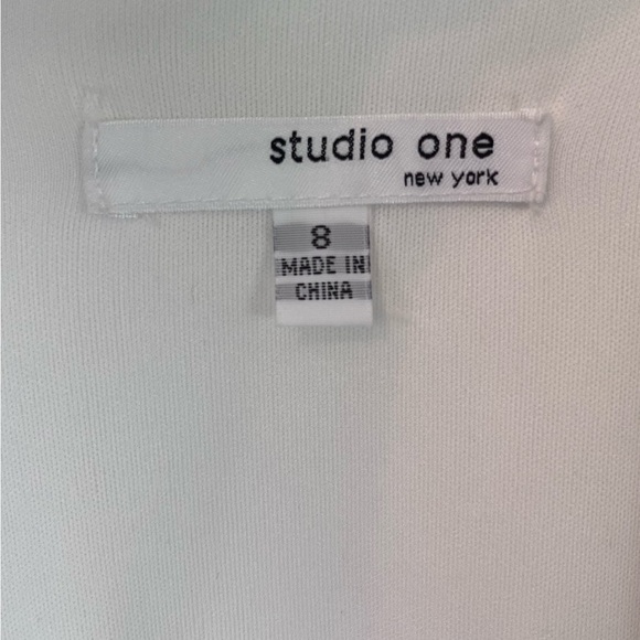 STUDIO ONE, cream dress - Picture 3 of 3